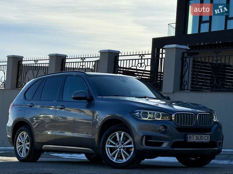 Внедорожник / Кроссовер BMW X5 2014 в Одессе