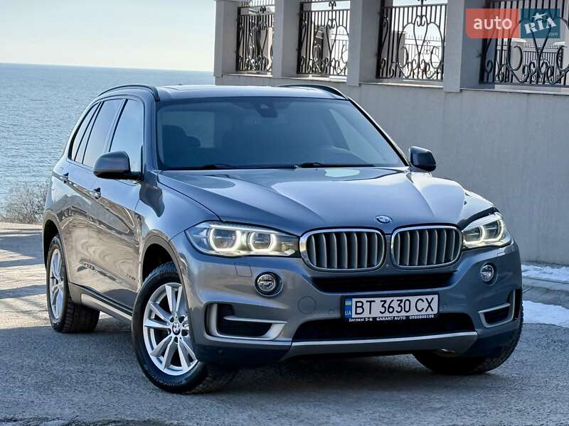 Внедорожник / Кроссовер BMW X5 2014 в Одессе