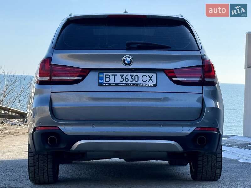 Внедорожник / Кроссовер BMW X5 2014 в Одессе