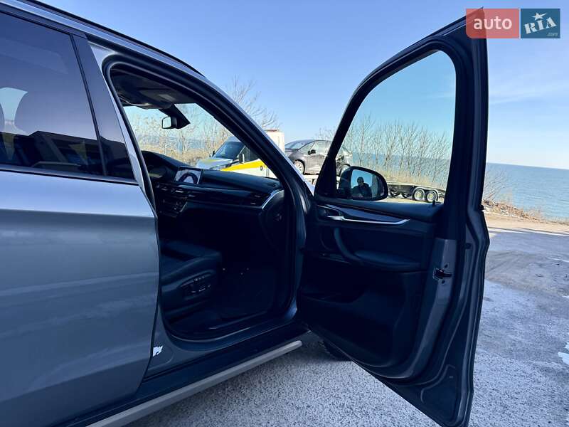 Внедорожник / Кроссовер BMW X5 2014 в Одессе