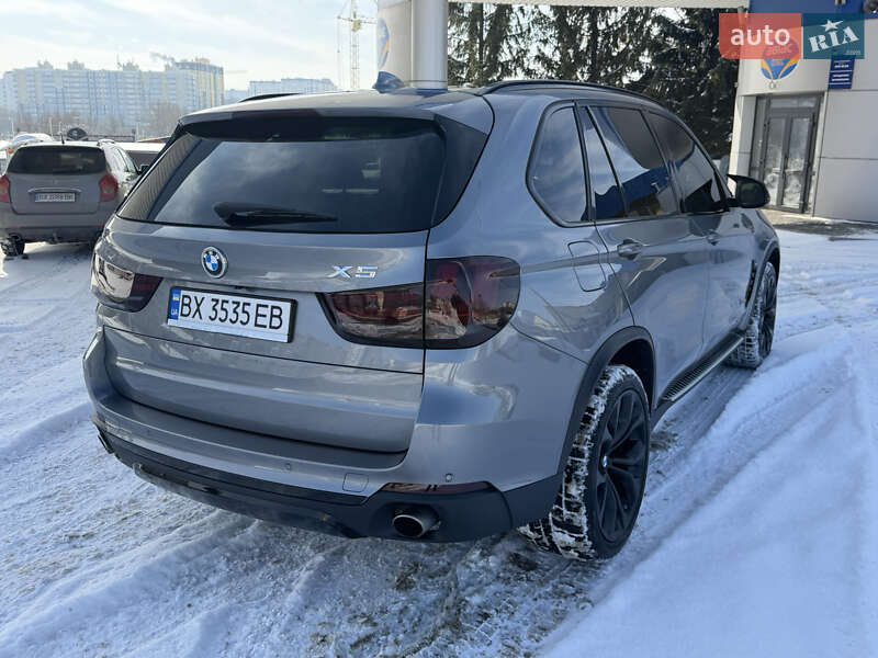 Внедорожник / Кроссовер BMW X5 2015 в Хмельницком фото 10 Внедорожник / Кроссовер BMW X5 2015 в Хмельницком