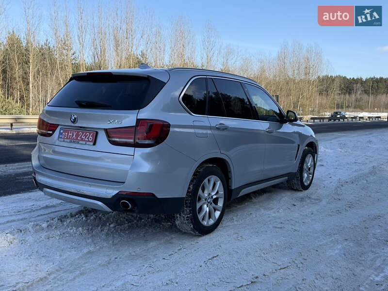 Позашляховик / Кросовер BMW X5 2015 в Ковелі фото 10 Позашляховик / Кросовер BMW X5 2015 в Ковелі