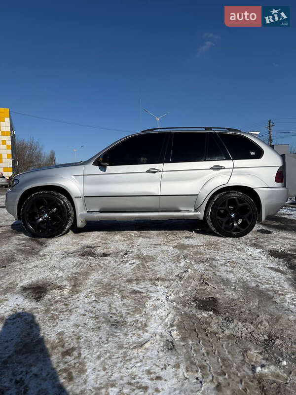 Позашляховик / Кросовер BMW X5 2004 в Житомирі фото 2 Позашляховик / Кросовер BMW X5 2004 в Житомирі
