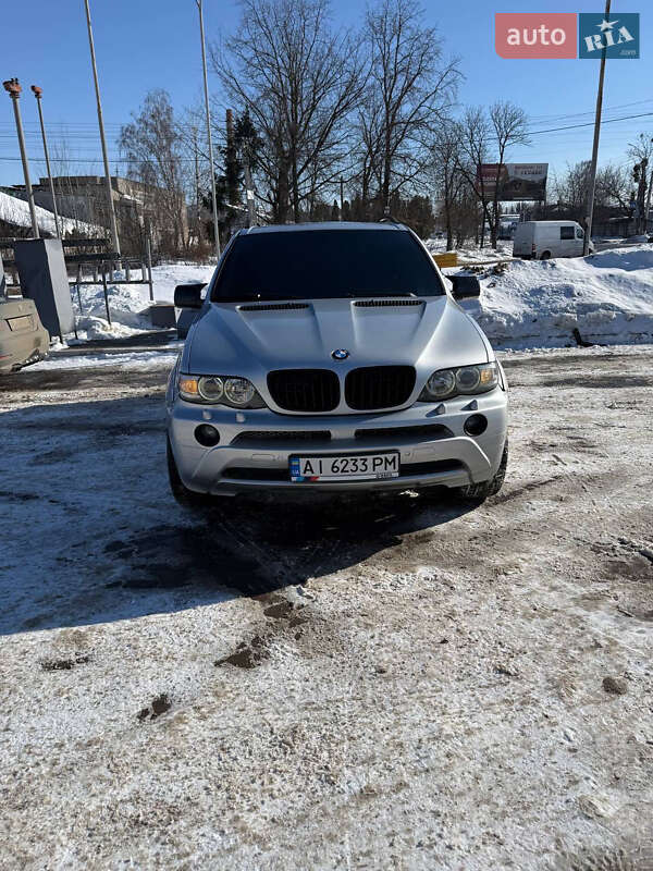 Позашляховик / Кросовер BMW X5 2004 в Житомирі фото 6 Позашляховик / Кросовер BMW X5 2004 в Житомирі