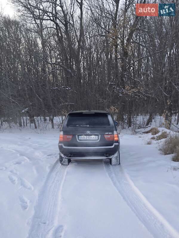 Позашляховик / Кросовер BMW X5 2004 в Вінниці