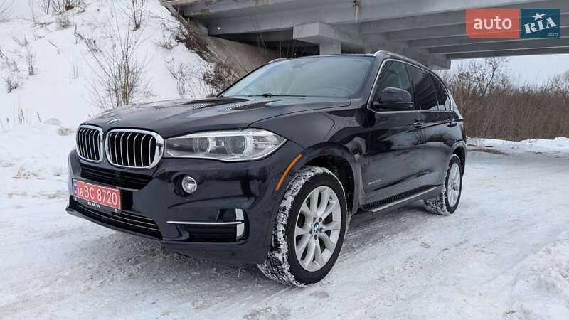 Внедорожник / Кроссовер BMW X5 2015 в Коростене