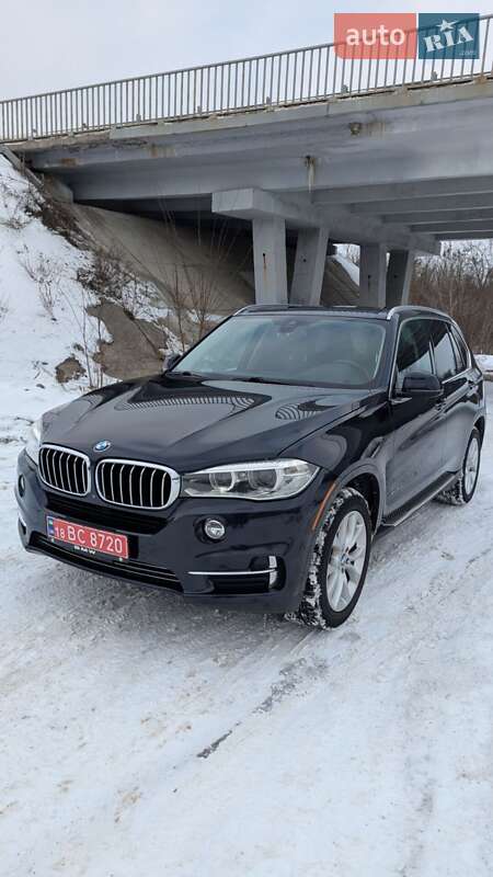 Внедорожник / Кроссовер BMW X5 2015 в Коростене