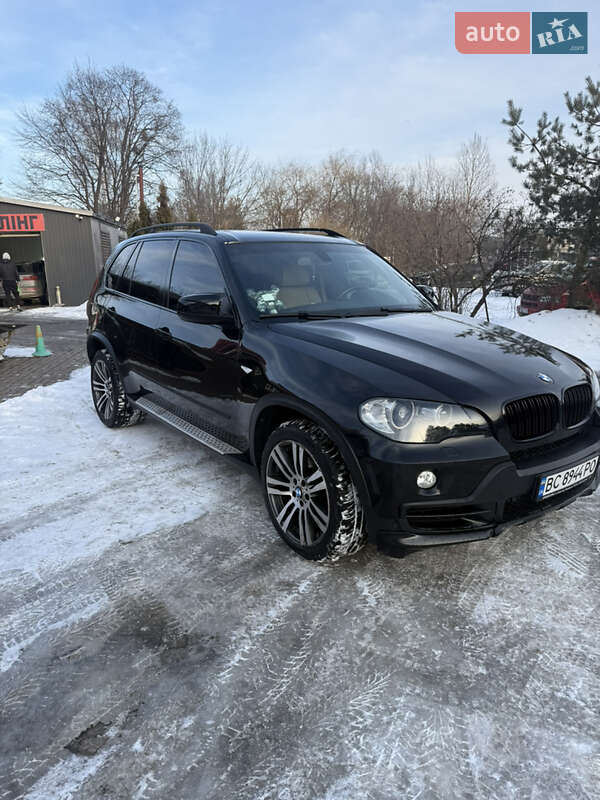 Позашляховик / Кросовер BMW X5 2007 в Львові