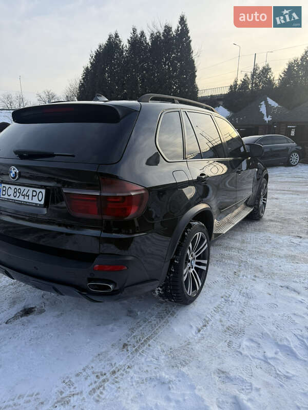 Позашляховик / Кросовер BMW X5 2007 в Львові