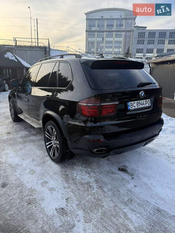 Позашляховик / Кросовер BMW X5 2007 в Львові