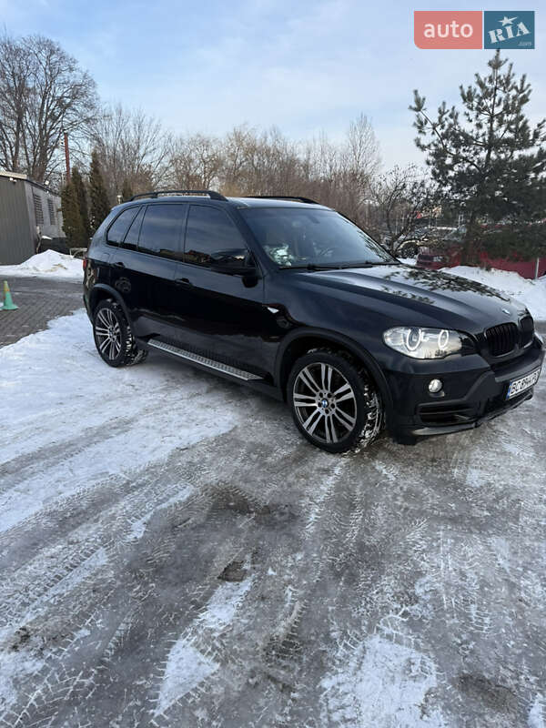 Позашляховик / Кросовер BMW X5 2007 в Львові