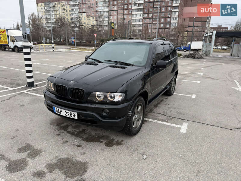 Позашляховик / Кросовер BMW X5 2002 в Дніпрі