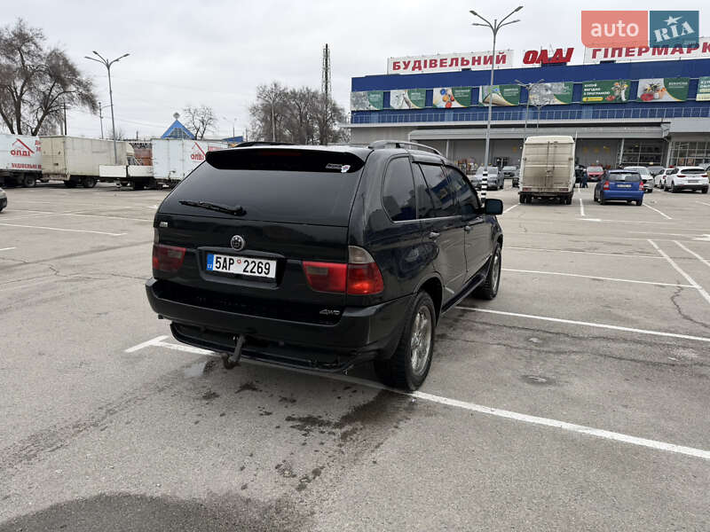 Позашляховик / Кросовер BMW X5 2002 в Дніпрі