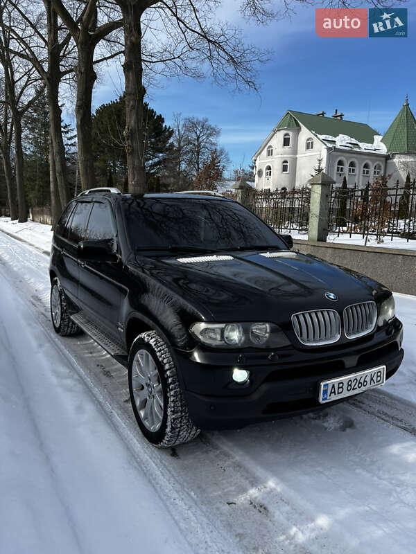 BMW X5 2004 BMW X5 2004