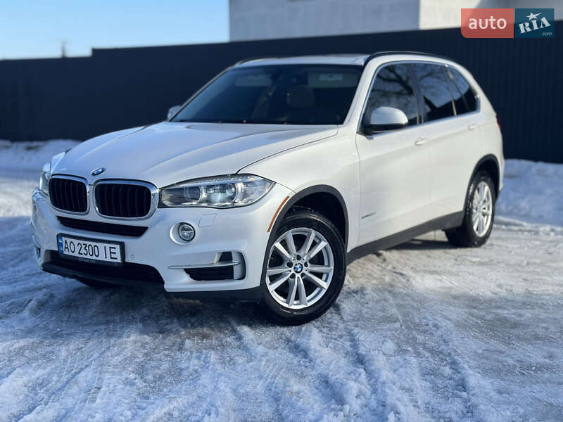 Позашляховик / Кросовер BMW X5 2014 в Львові