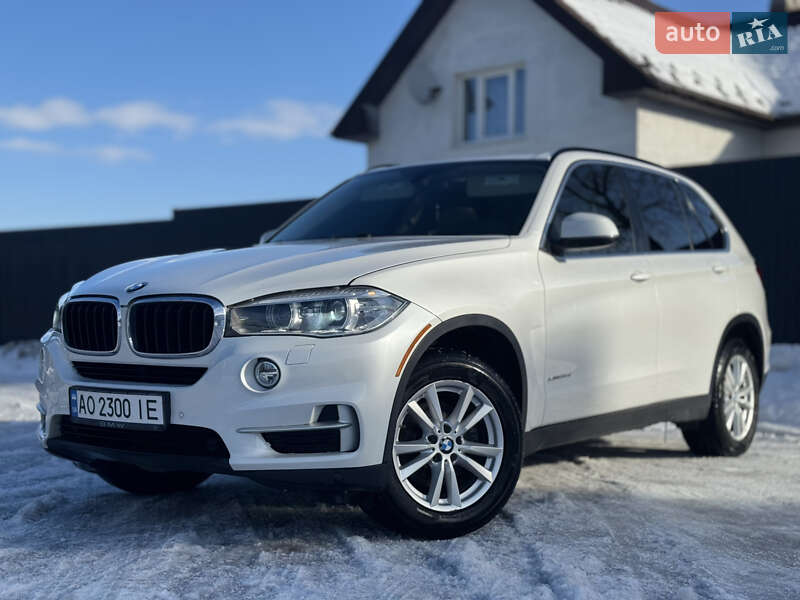 Позашляховик / Кросовер BMW X5 2014 в Львові