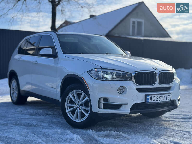 Позашляховик / Кросовер BMW X5 2014 в Львові