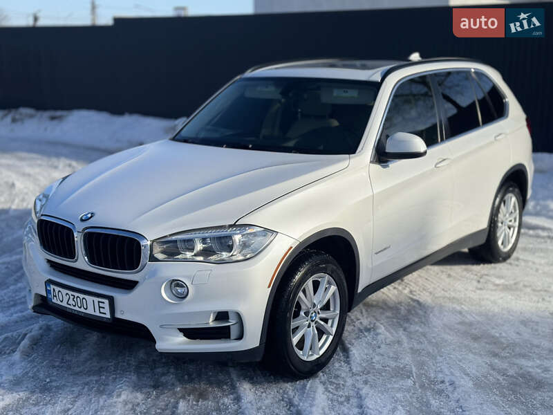 Позашляховик / Кросовер BMW X5 2014 в Львові
