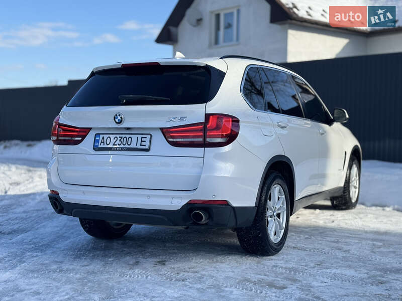 Позашляховик / Кросовер BMW X5 2014 в Львові