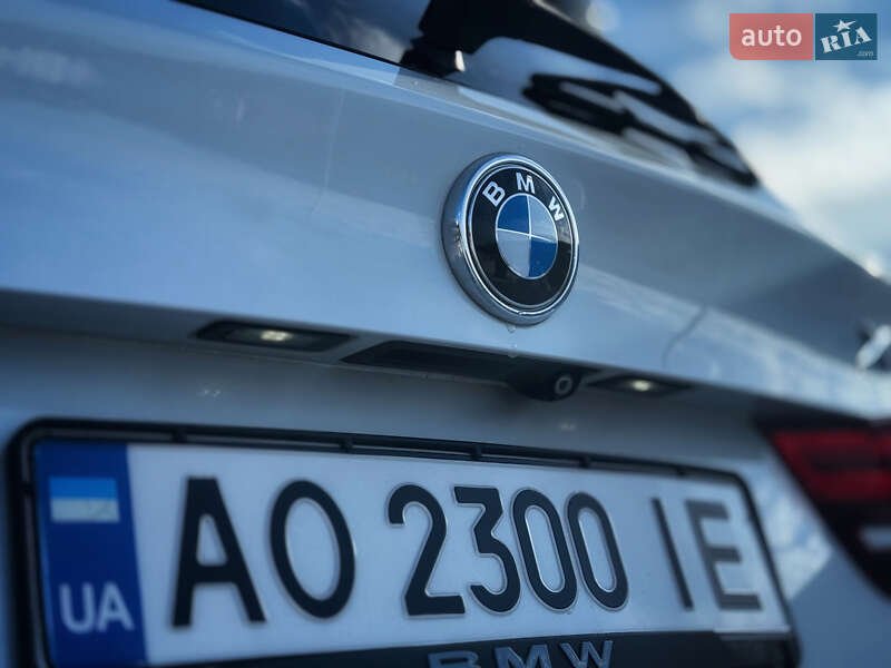 Позашляховик / Кросовер BMW X5 2014 в Львові