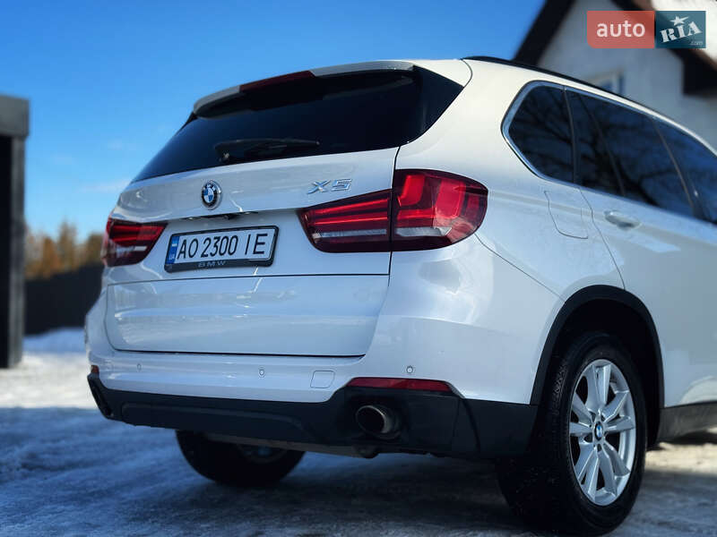 Позашляховик / Кросовер BMW X5 2014 в Львові