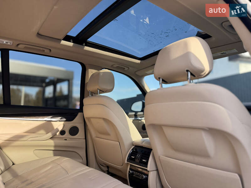 Позашляховик / Кросовер BMW X5 2014 в Львові