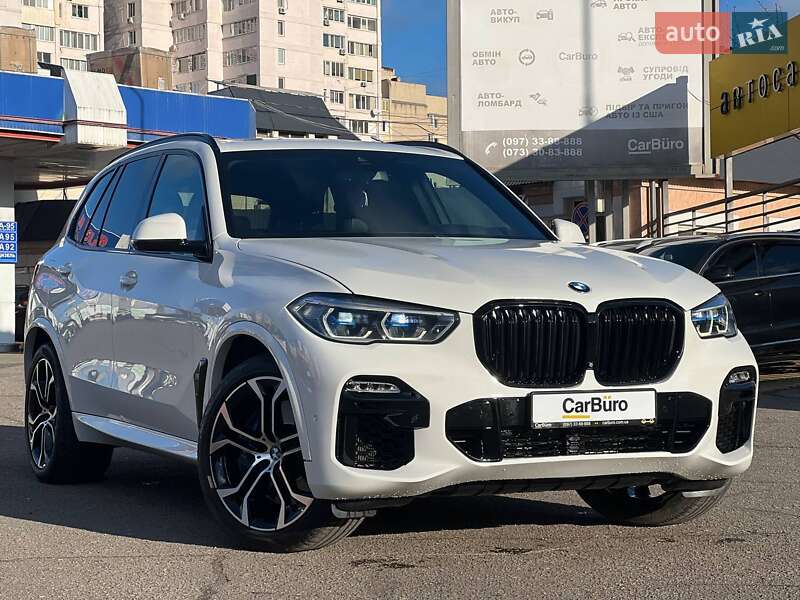 Позашляховик / Кросовер BMW X5 2019 в Одесі