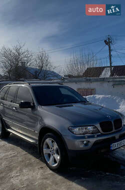 Внедорожник / Кроссовер BMW X5 2004 в Хмельницком