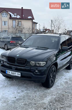 Внедорожник / Кроссовер BMW X5 2003 в Хмельницком