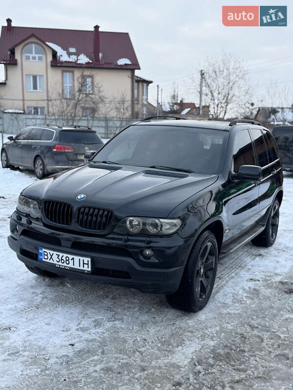 BMW X5 2003 BMW X5 2003