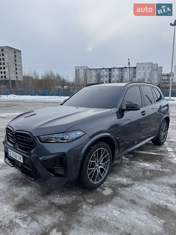 Позашляховик / Кросовер BMW X5 2021 в Чернівцях