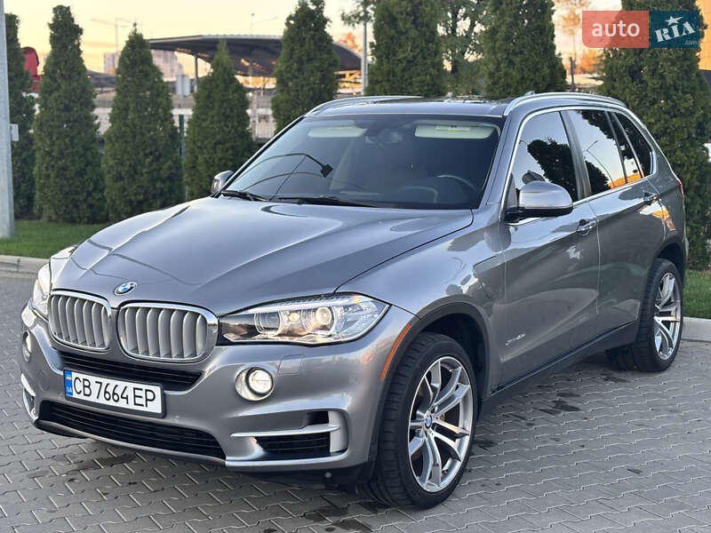 BMW X5 2016