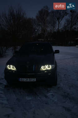 Внедорожник / Кроссовер BMW X5 2004 в Вольнянске