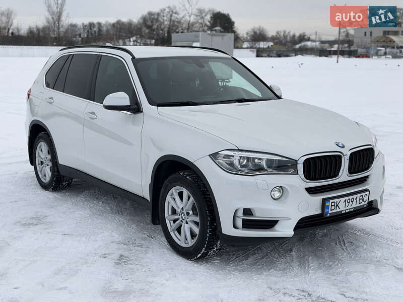 Позашляховик / Кросовер BMW X5 2017 в Києві