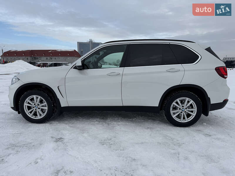 Позашляховик / Кросовер BMW X5 2017 в Києві