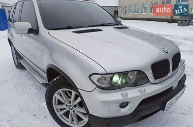 Внедорожник / Кроссовер BMW X5 2005 в Сарнах