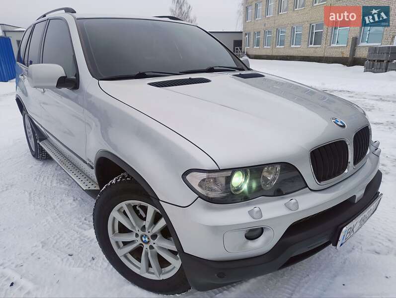 Позашляховик / Кросовер BMW X5 2005 в Сарнах