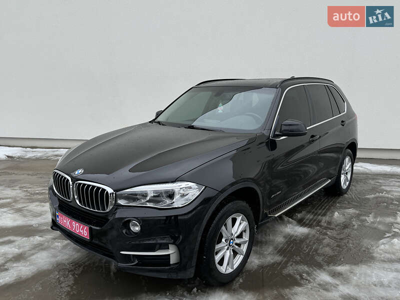 Позашляховик / Кросовер BMW X5 2015 в Луцьку