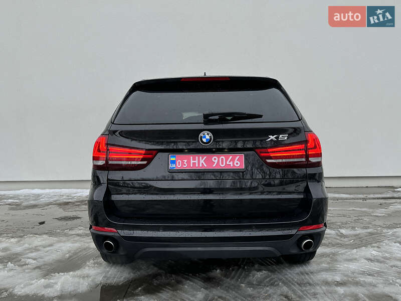 Позашляховик / Кросовер BMW X5 2015 в Луцьку