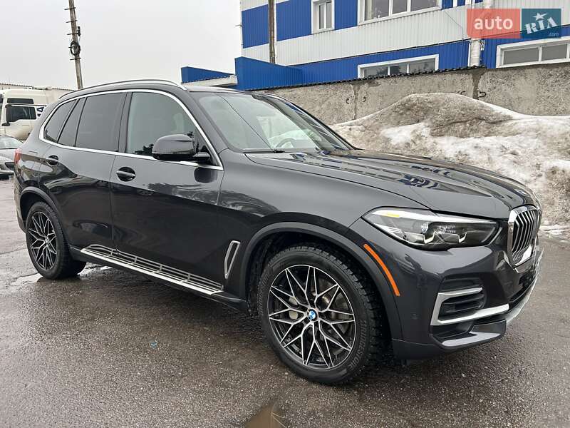 BMW X5 2022