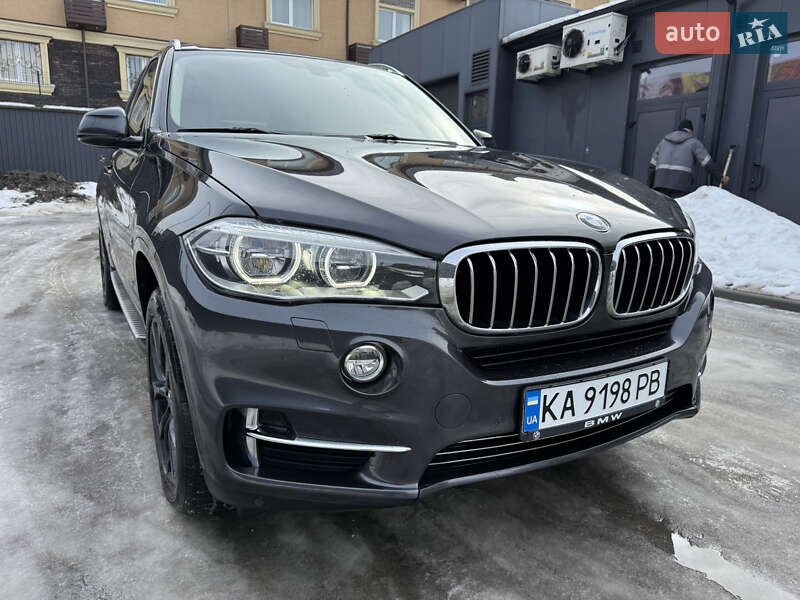 BMW X5 2014