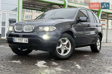 Внедорожник / Кроссовер BMW X5 2002 в Хмельницком