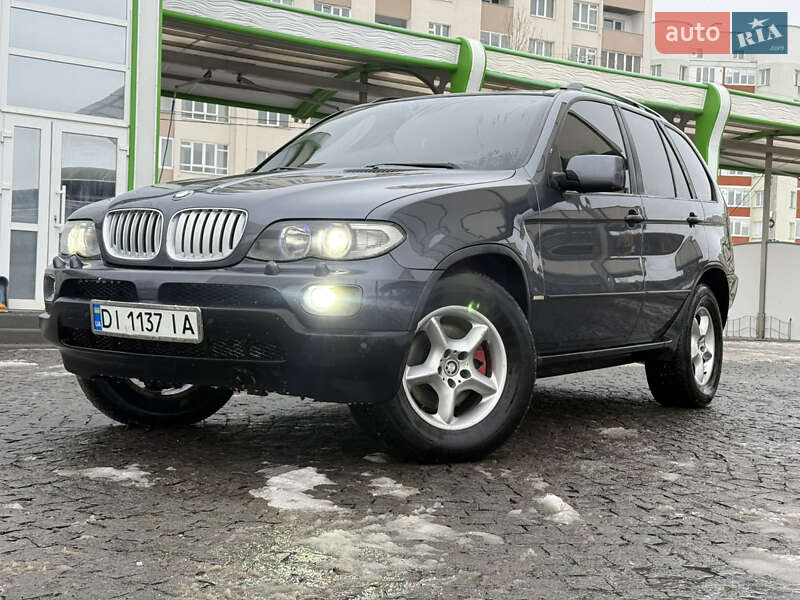 BMW X5 2002