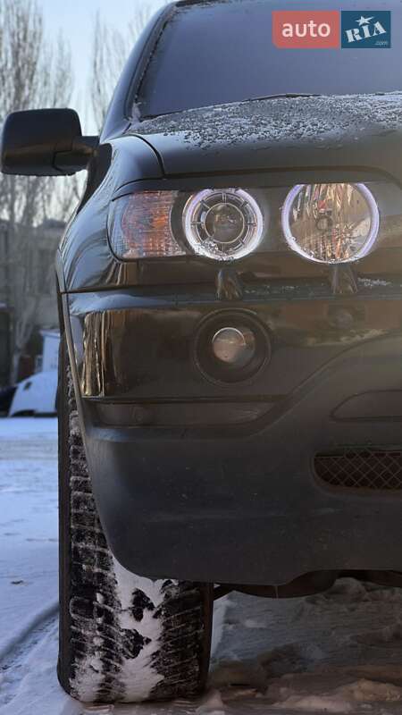 Позашляховик / Кросовер BMW X5 2002 в Одесі