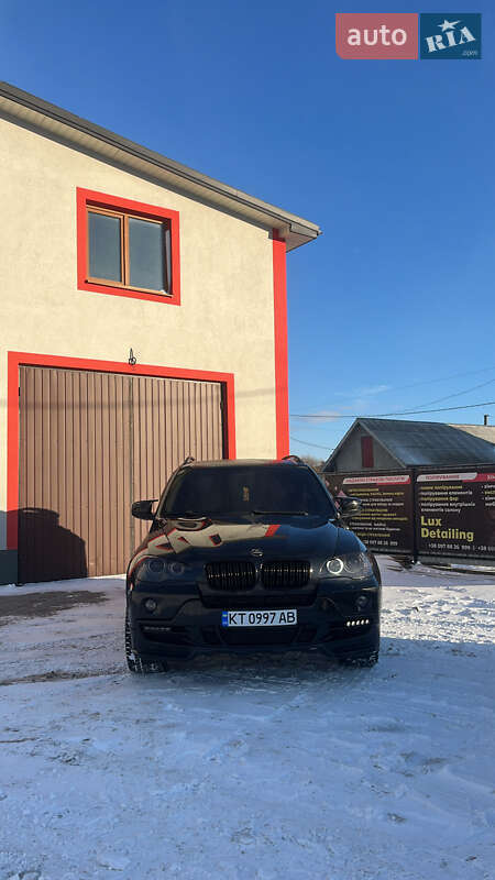 Внедорожник / Кроссовер BMW X5 2007 в Ивано-Франковске
