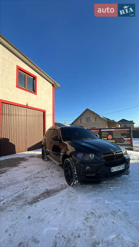 Внедорожник / Кроссовер BMW X5 2007 в Ивано-Франковске