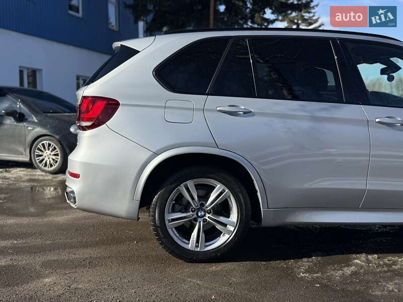 Внедорожник / Кроссовер BMW X5 2016 в Львове