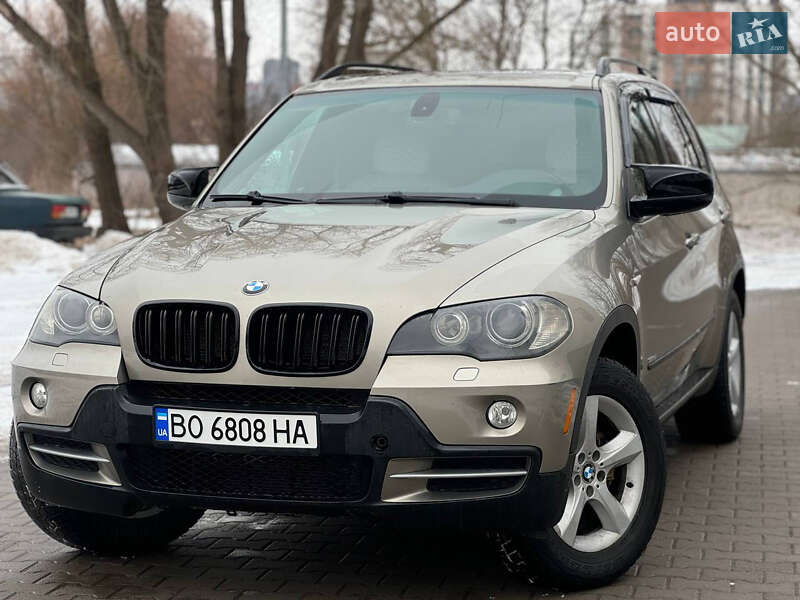 Позашляховик / Кросовер BMW X5 2007 в Хмельницькому