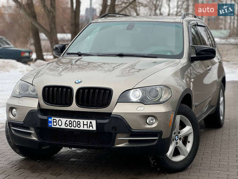 Позашляховик / Кросовер BMW X5 2007 в Хмельницькому