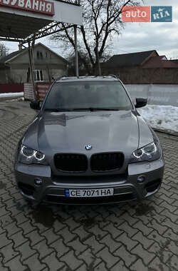 Внедорожник / Кроссовер BMW X5 2011 в Черновцах